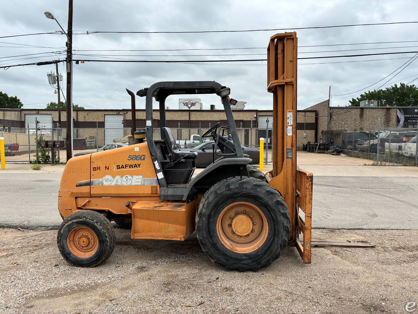 2006 Case 586G
