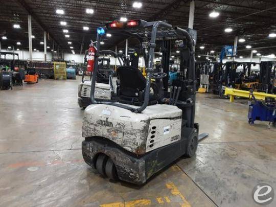 2016 Crown SC5245-40 Electric Forklift - 123Forklift