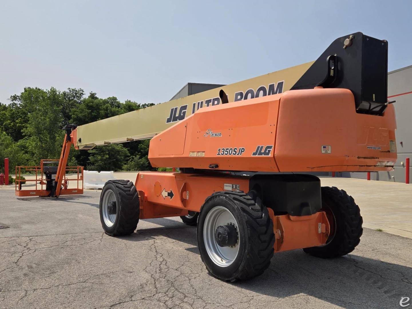 2006 JLG 1350SJP Diesel Boom Lift - 123Forklift