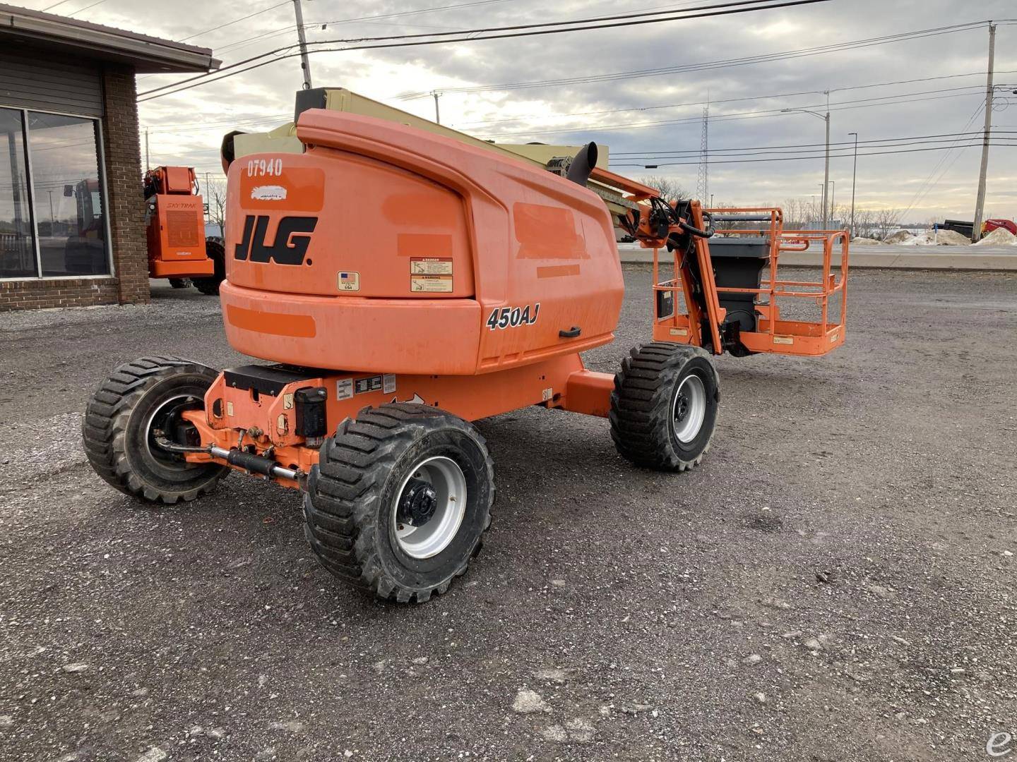 2015 JLG 450AJ