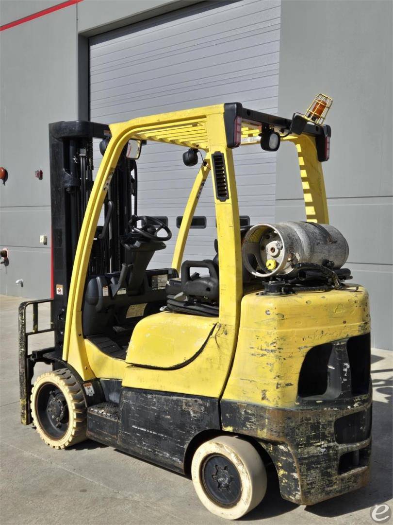 2014 Hyster S60FT LP Gas Forklift - 123Forklift