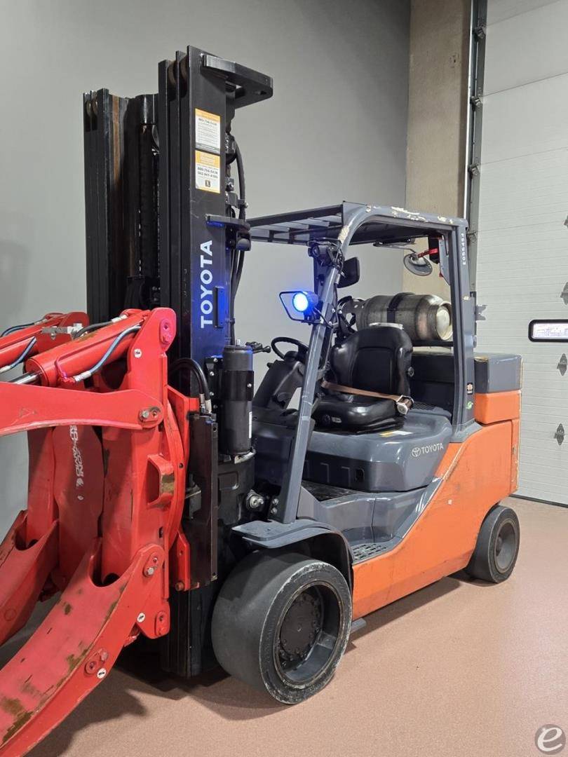2020 Toyota 8FGC55U-PRS LP Gas Forklift - 123Forklift