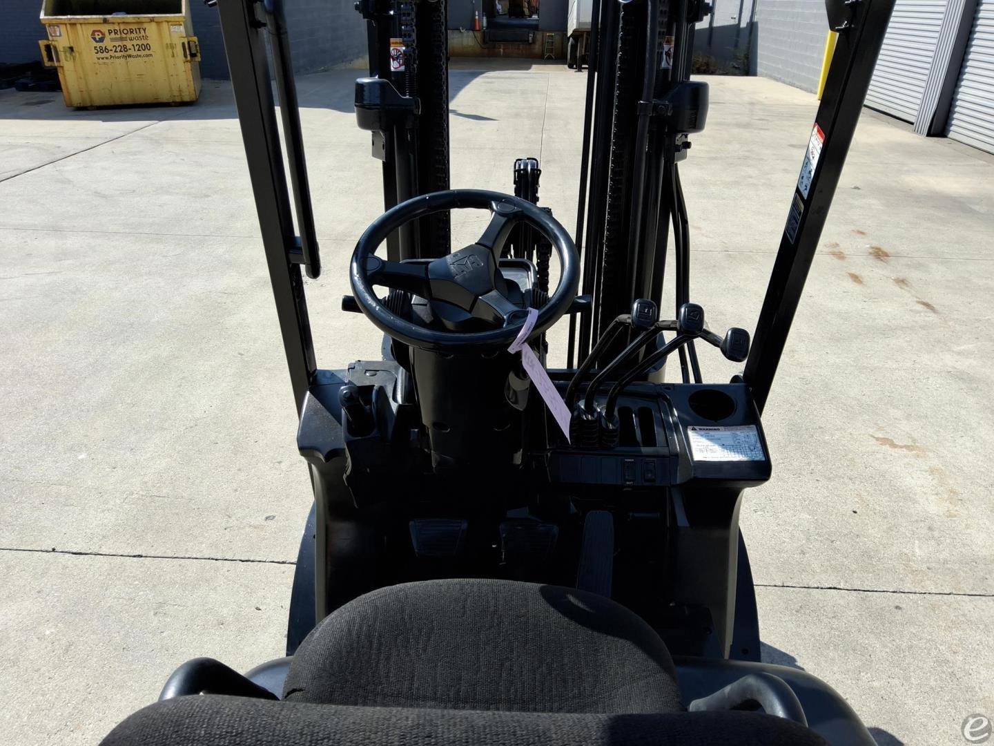 2007 Cat C5000