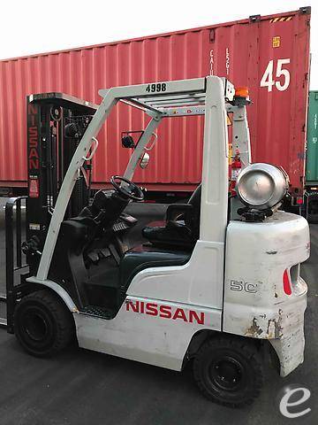 2015 Nissan                                             AF50LP LP Gas Forklift - 123Forklift