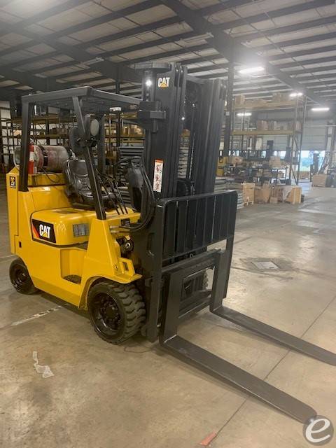 2017 Cat                                       GC40K LP Gas Forklift - 123Forklift