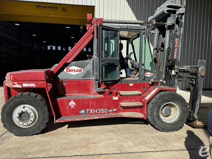 2013 Taylor 	TXH350L Diesel Forklift - 123Forklift