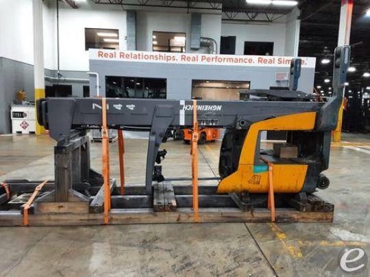 2017 Jungheinrich ETR345 Electric Reach Truck - 123Forklift