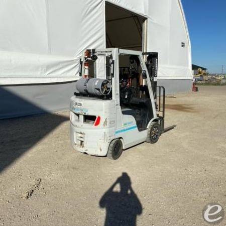 2020 Unicarriers CFU50LP LP Gas Forklift - 123Forklift