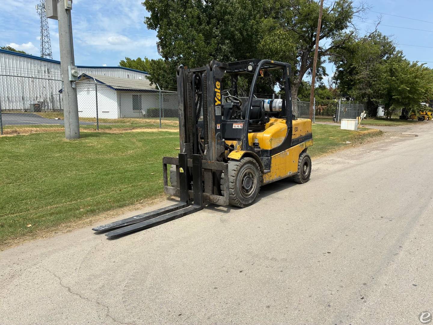 2014 Yale GLP120VXNGHV088