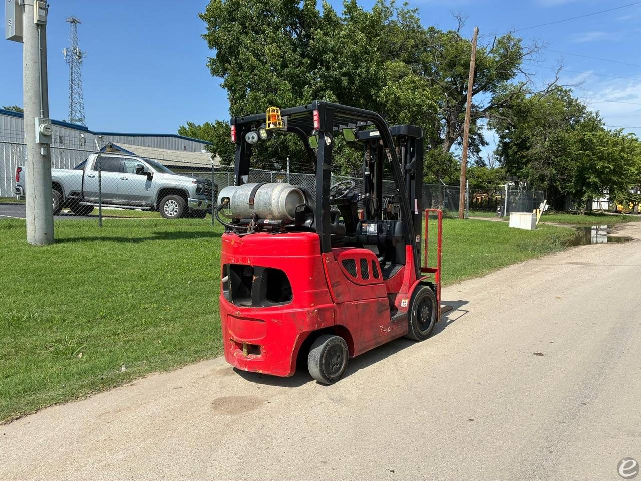 2016 Hyster S50FT