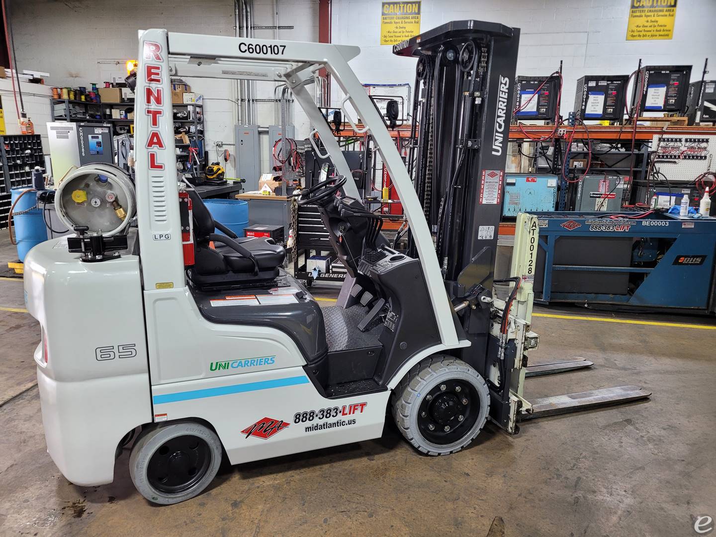 2022 Unicarriers CFS65