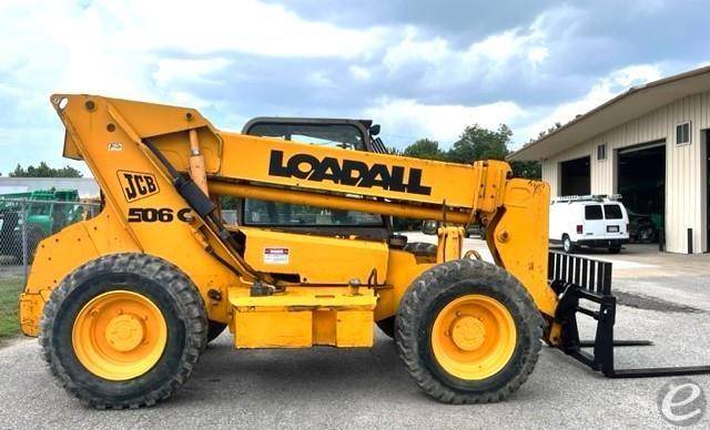 2000 JCB 506C Diesel Telehandlers - 123Forklift