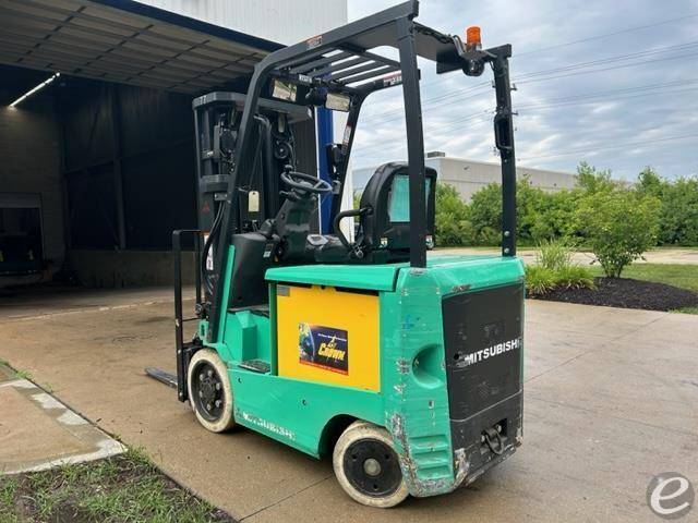 2017 Mitsubishi FBC25N2 Electric Forklift - 123Forklift