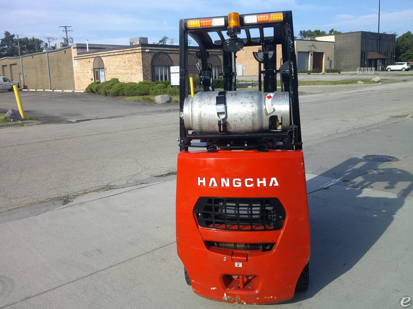 2021 Hangcha CPYD18 LP Gas Forklift - 123Forklift