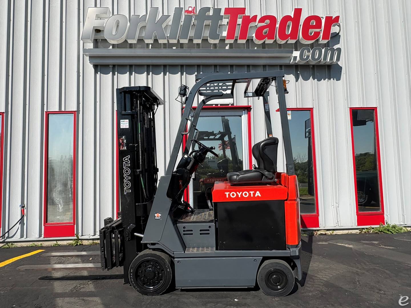 2019 Toyota 7FBCU15