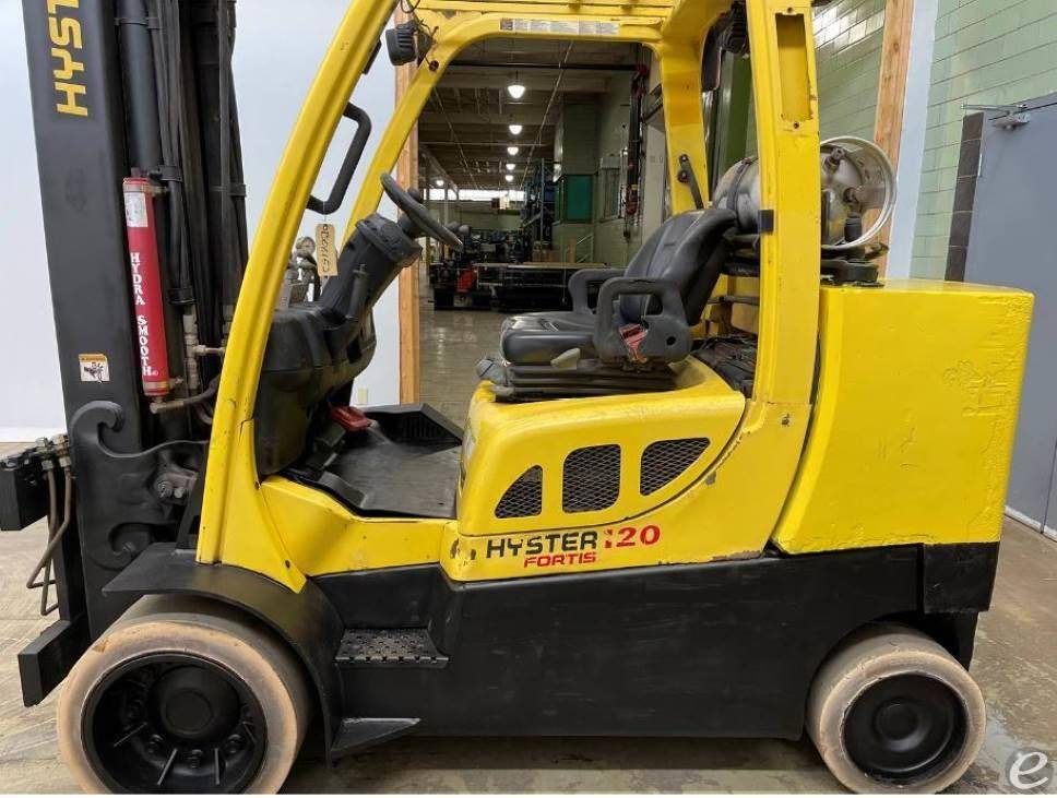 2018 Hyster S120FT Gasoline Forklift - 123Forklift