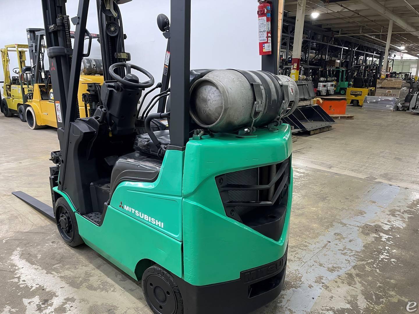 2008 Mitsubishi FGC15N LP Gas Forklift - 123Forklift