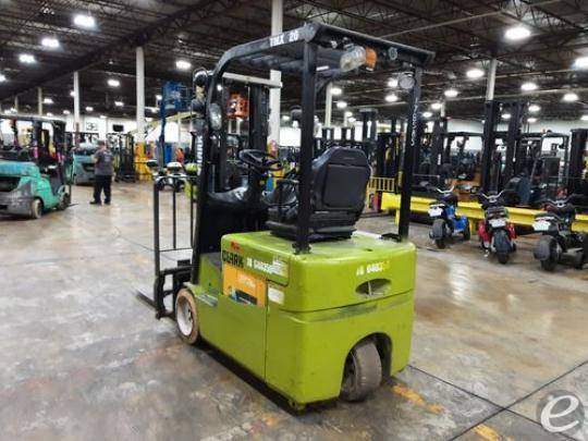 2016 Clark TMX20 Electric Forklift - 123Forklift