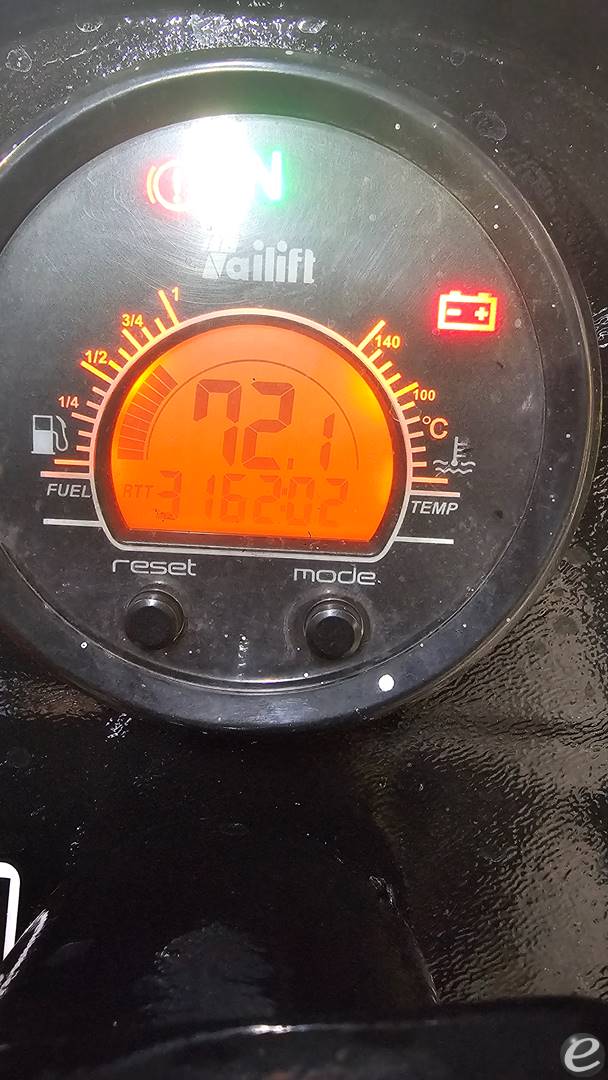 2022 Tailift FD25