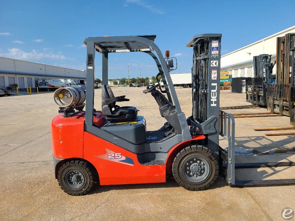 2018 Heli CPYD25 LP Gas Forklift - 123Forklift