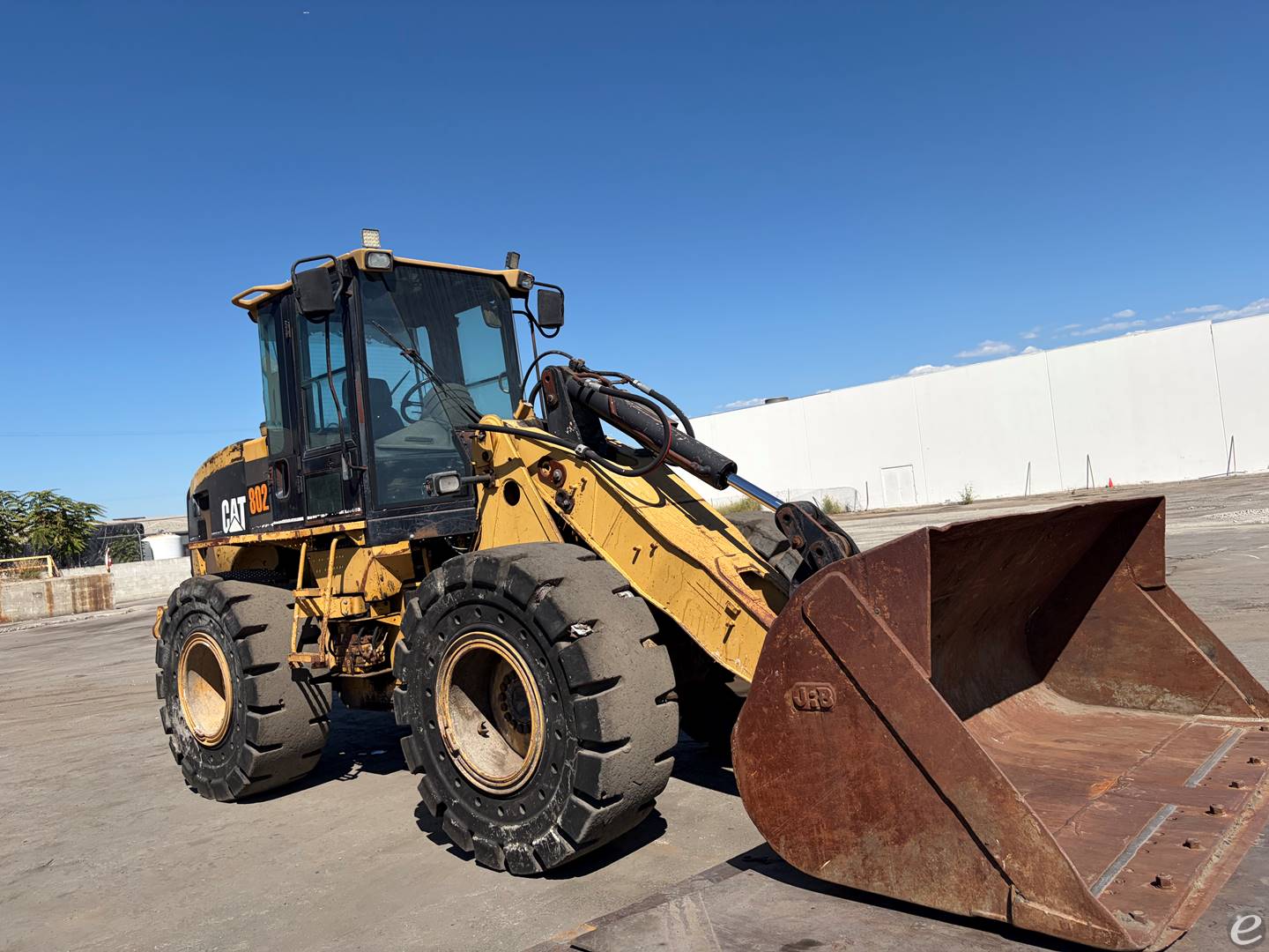 2001 Cat 924g