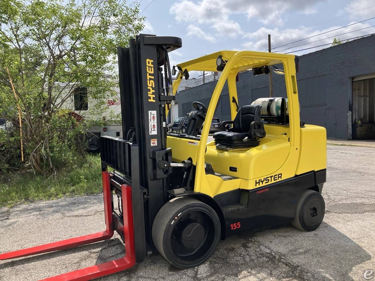 2021 Hyster S155FT