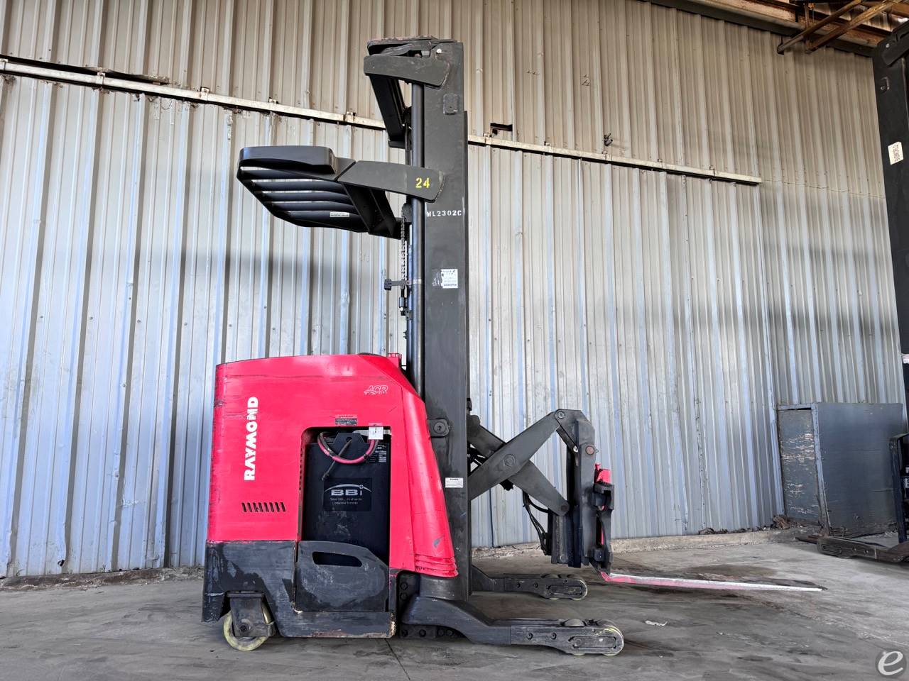 2012 Raymond 750-R35TT Electric Reach Truck - 123Forklift