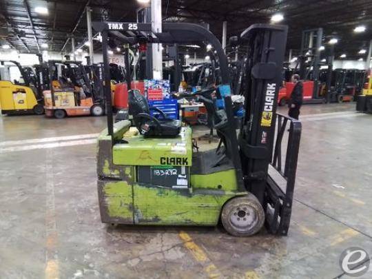 2018 Clark TMX25 Electric Forklift