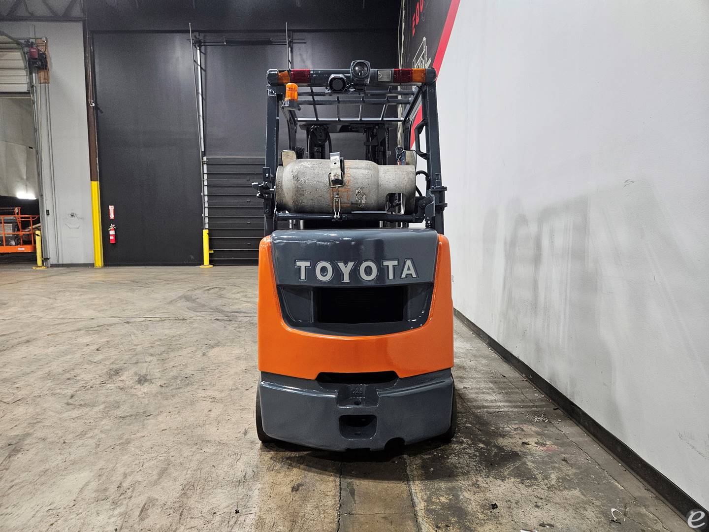 2017 Toyota 8FGCU25