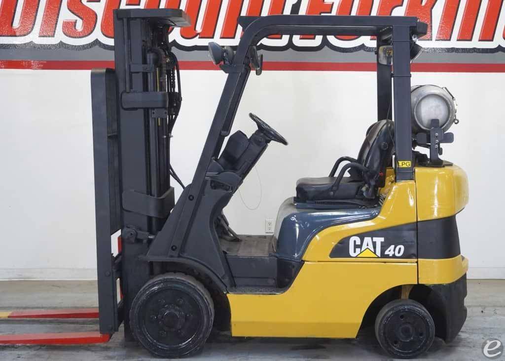 2007 Cat                                       C4000-LP LP Gas Forklift - 123Forklift