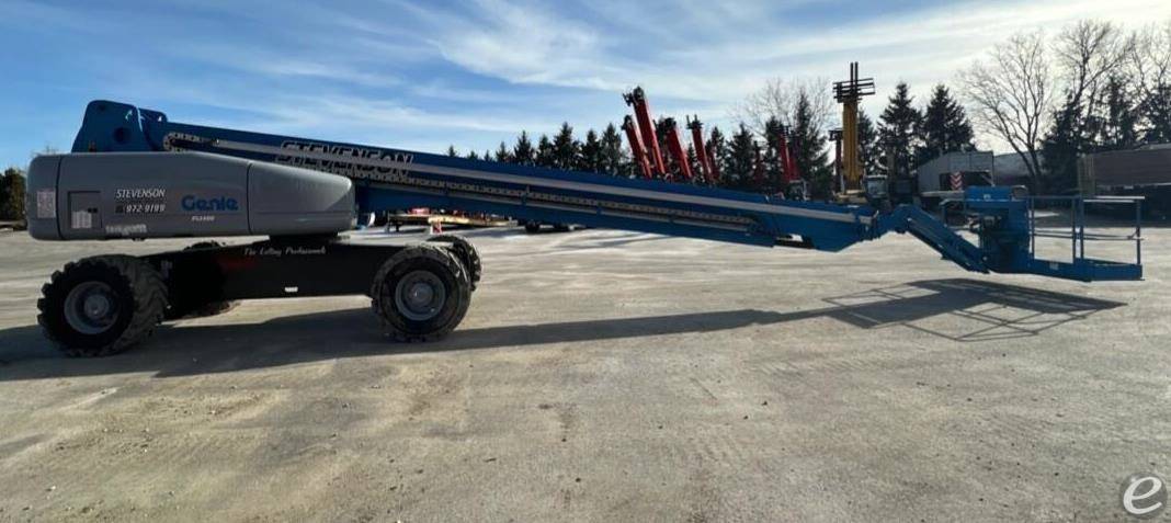 2008 Genie S125