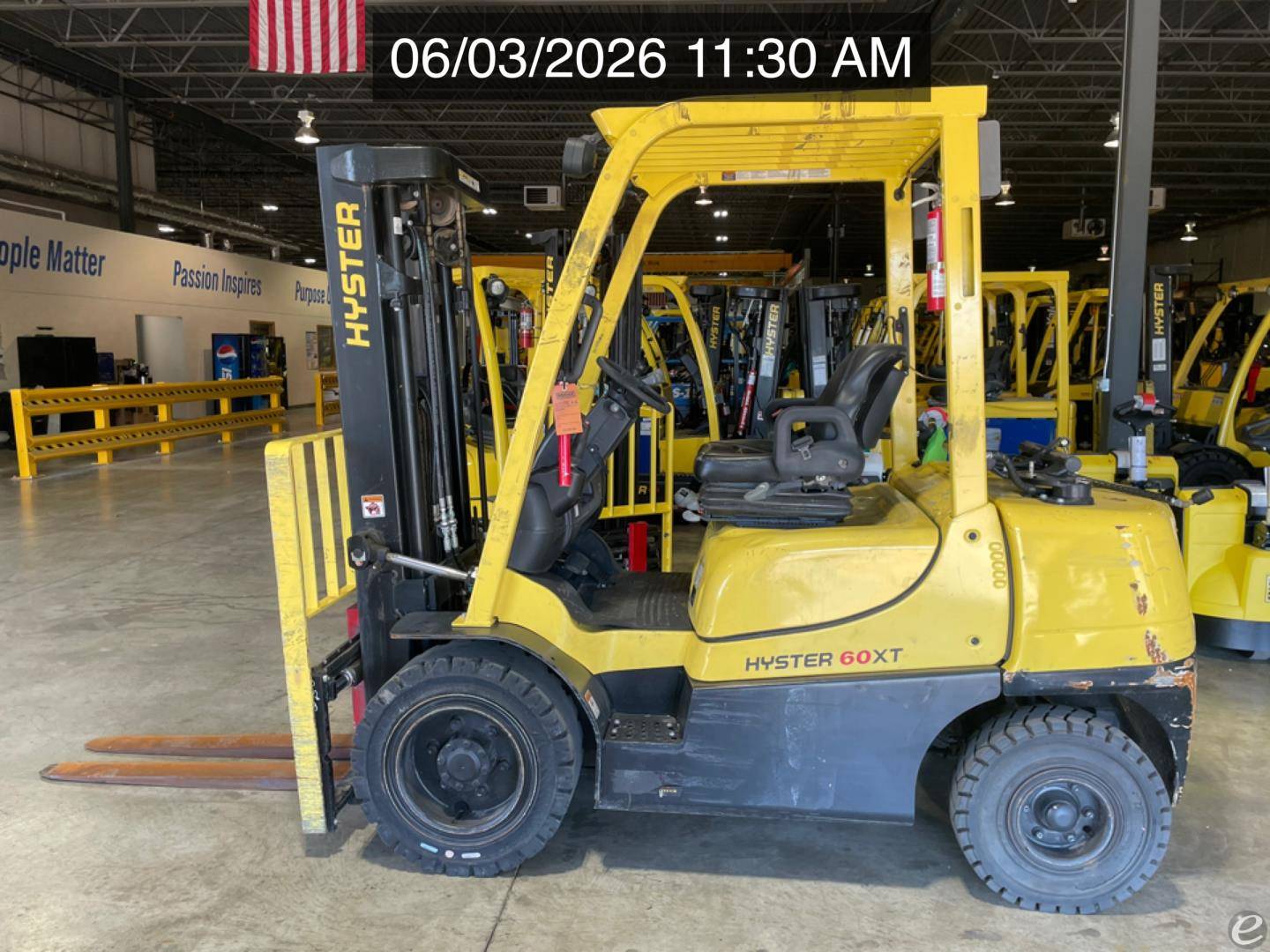 2023 Hyster H60XT