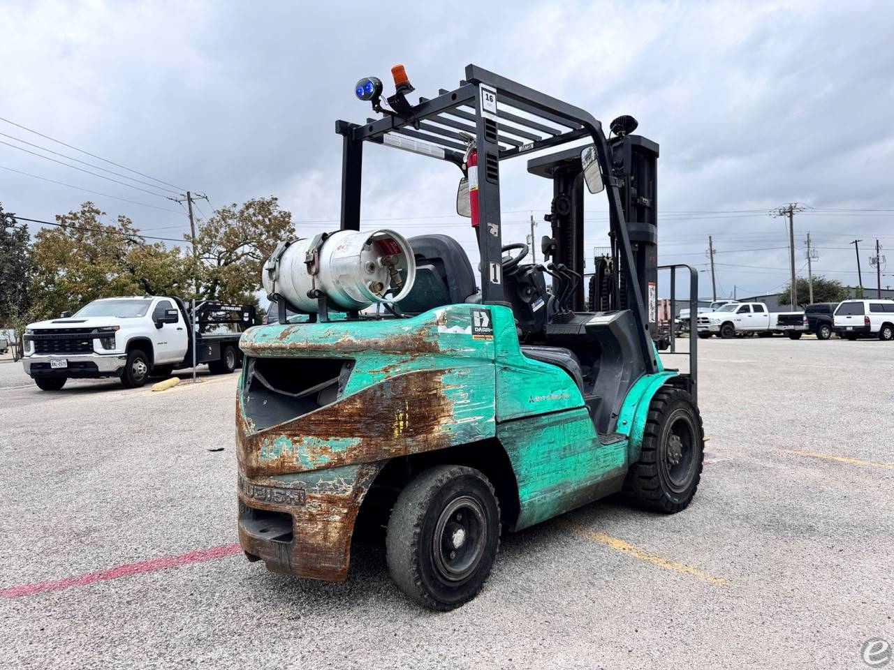 2017 Mitsubishi FG30N LP Gas Forklift - 123Forklift