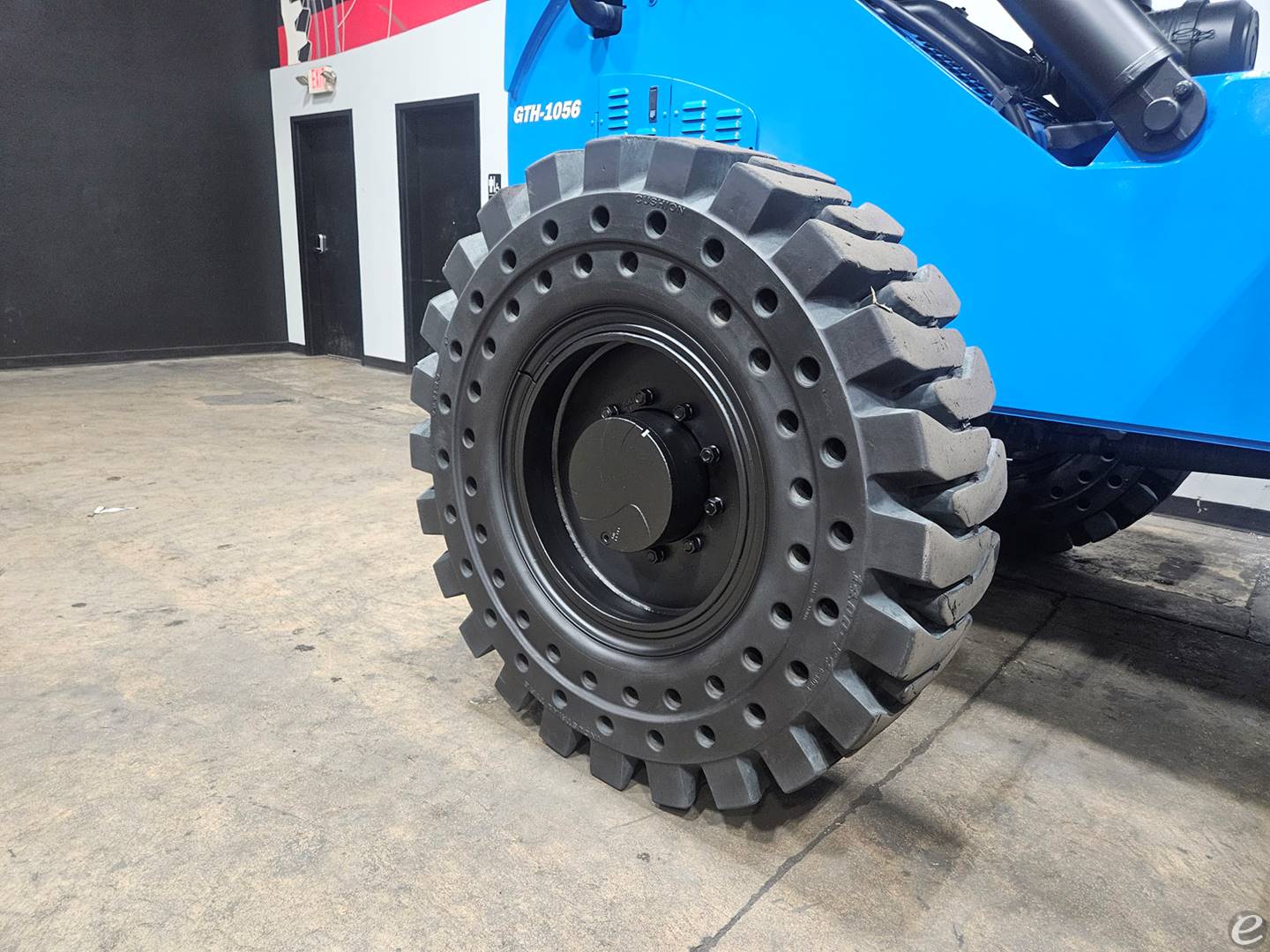 2017 Genie GTH1056
