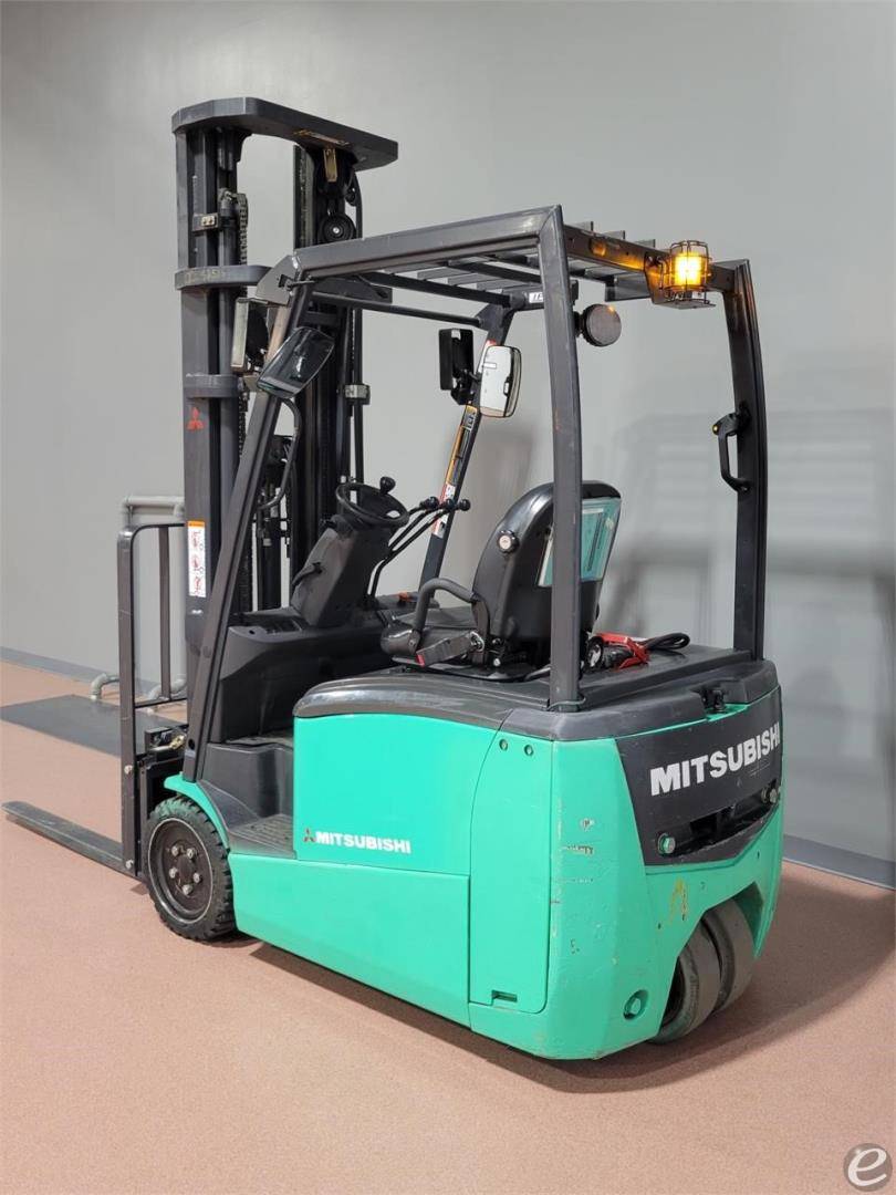 2017 Mitsubishi FB18PNT Electric Forklift - 123Forklift
