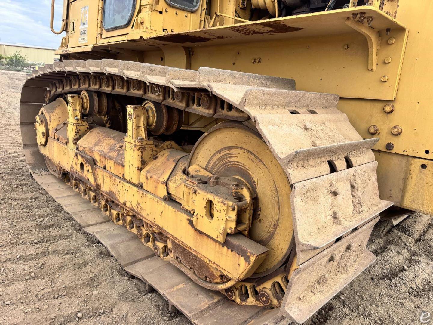 1985 Cat D6D