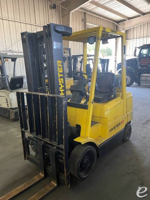 2002 Hyster S50XM Cushion Tire Forklift