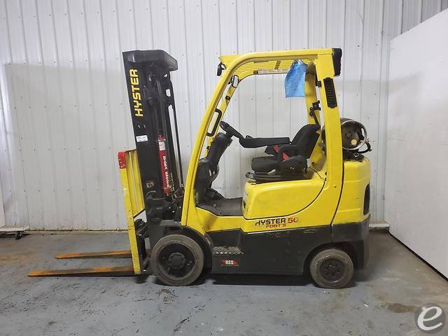 2017 Hyster S50FT LP Gas Forklift - 123Forklift