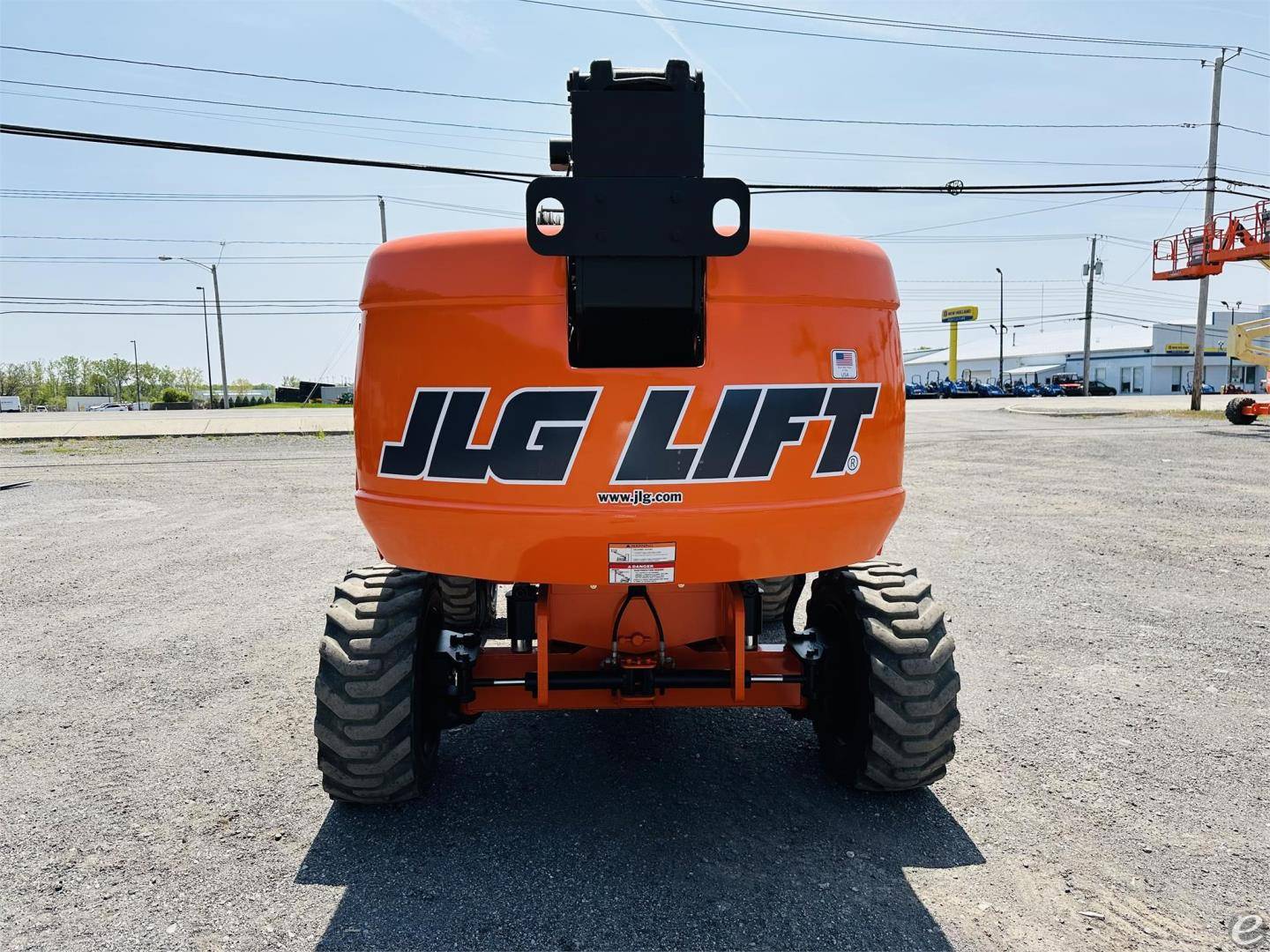 2012 JLG 660SJ