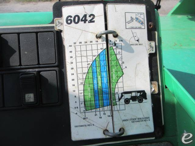 2015 Skytrak 6042