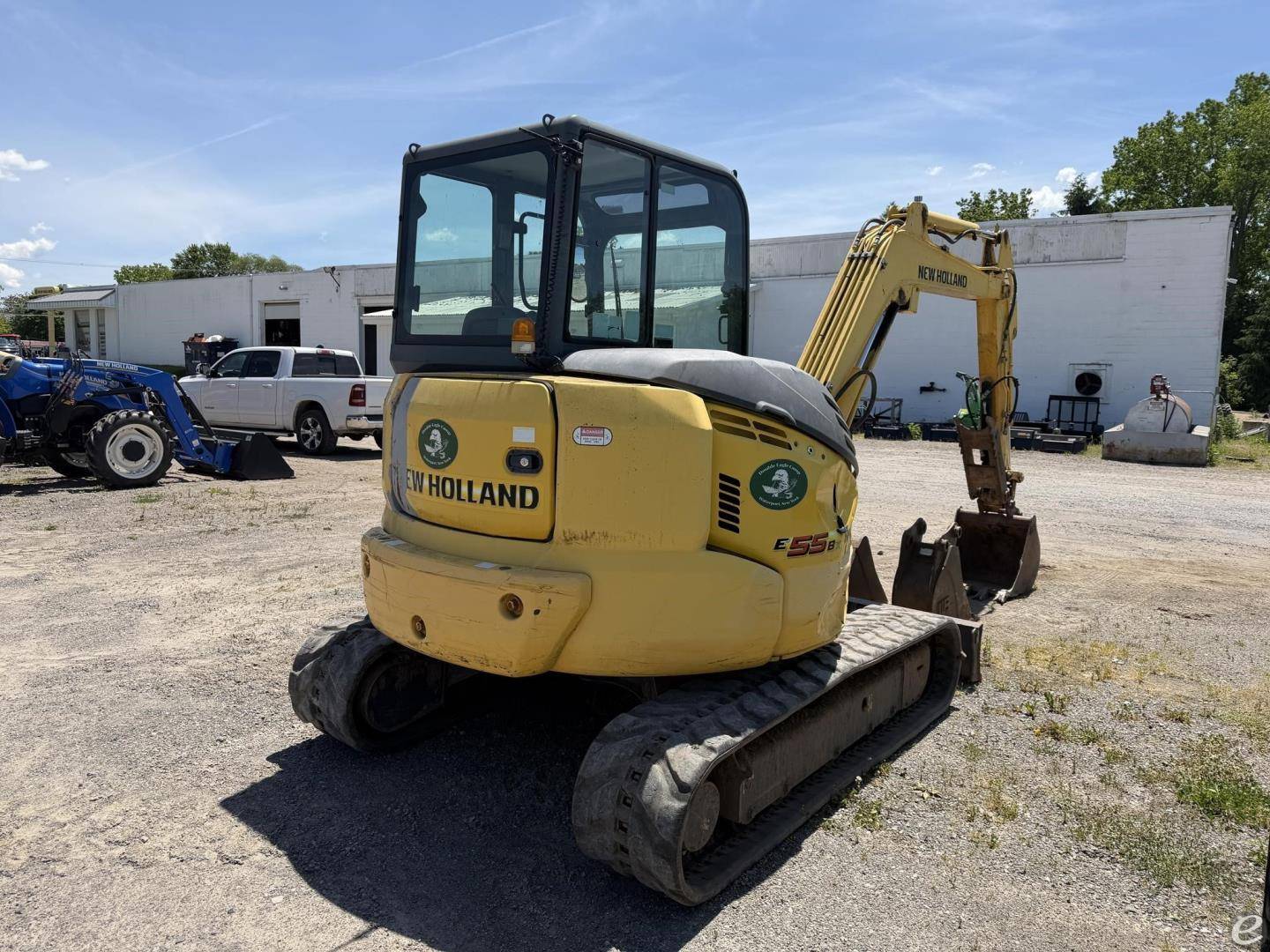 2014 New Holland E55BX