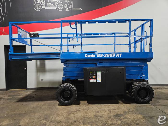 2014 Genie GS2669RT