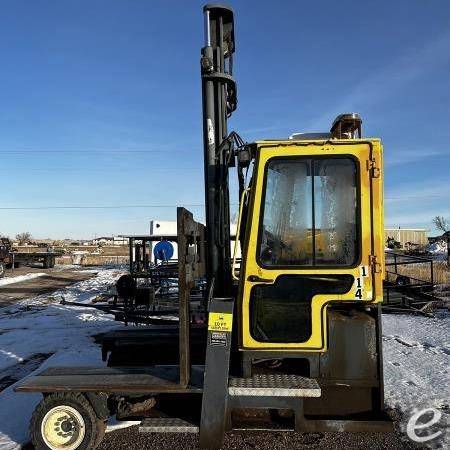 2008 Combilift C12000 Diesel Forklift - 123Forklift