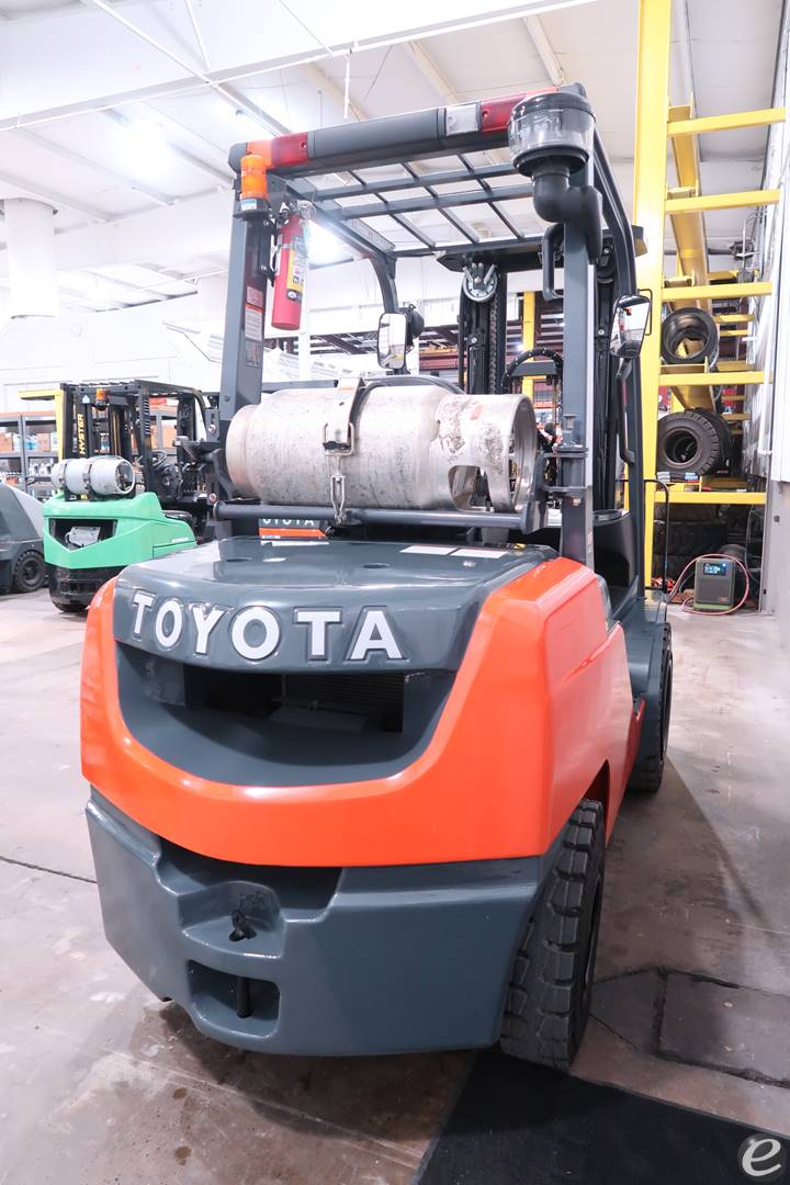 2014 Toyota 8FGU30 LP Gas Forklift - 123Forklift