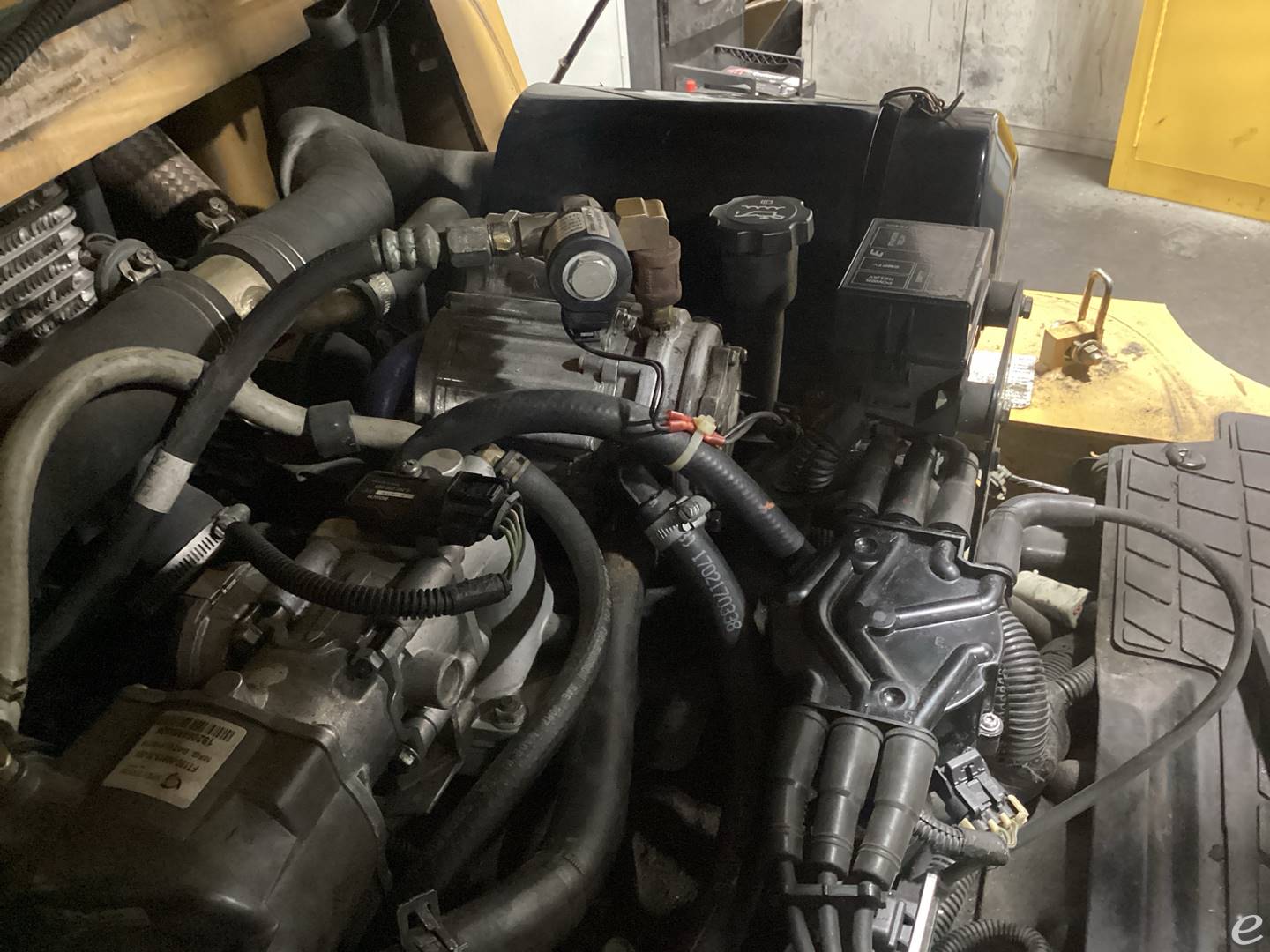 2008 Cat GC55K