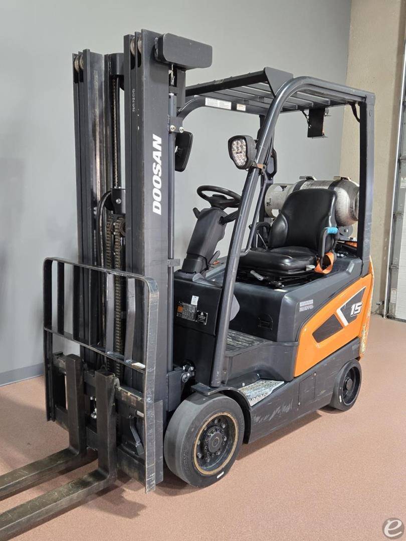 2021 Doosan GC15S-9 LP Gas Forklift - 123Forklift