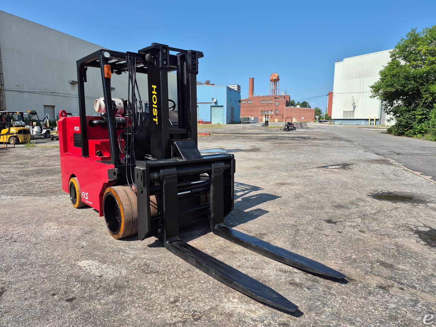 Hoist Liftruck FKS15