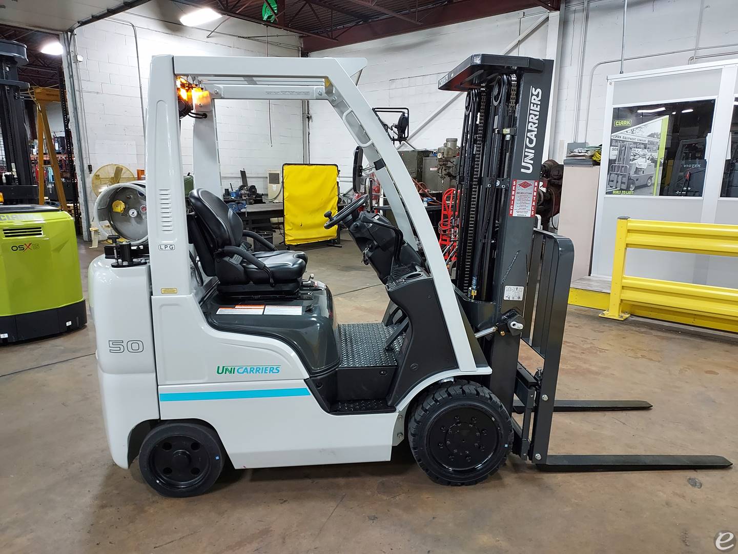 2023 Unicarriers CF50LP LP Gas Fork...
