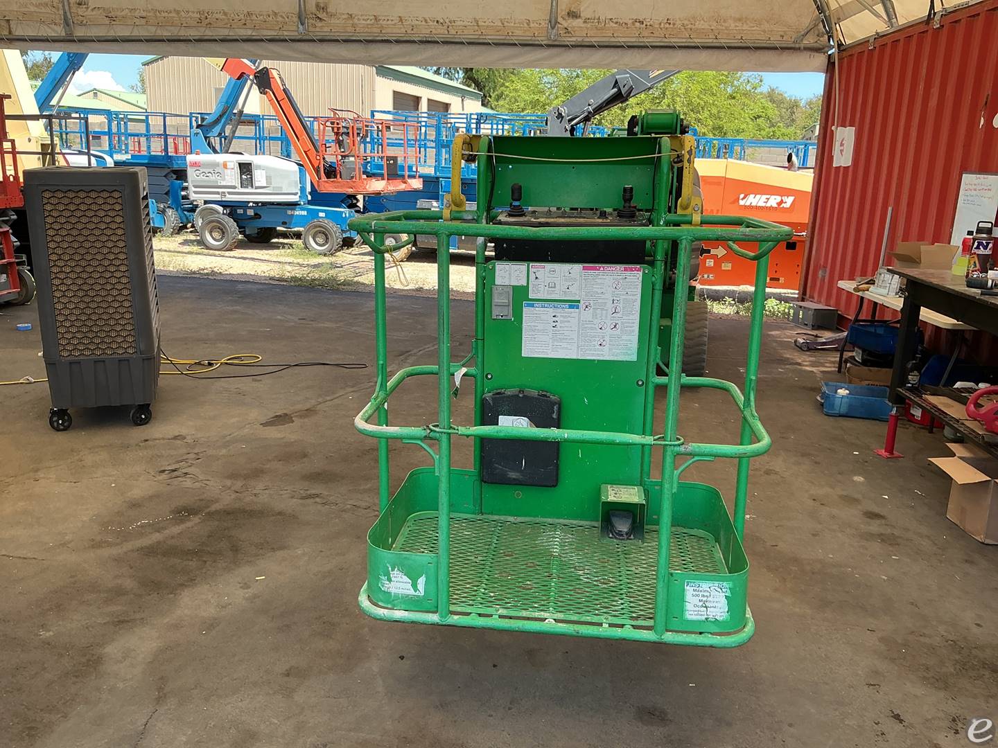 2017 Genie Z-40/23N