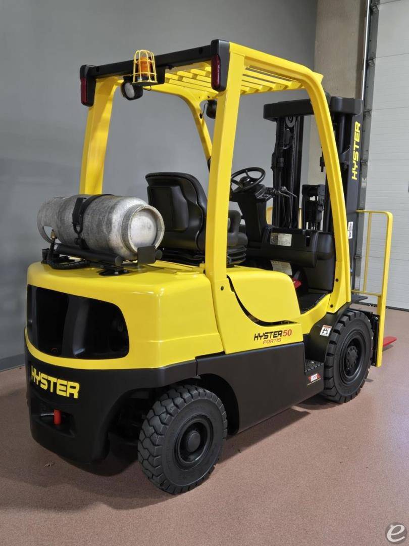 2016 Hyster H50FT LP Gas Forklift - 123Forklift